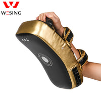 Jiu Ri Shan Thai Curved Kick Pad for Muay Thai Boxing MMA Training