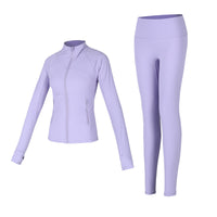 Women's High-Waisted Yoga Pants, Naked Feeling, Quick Dry, Workout Leggings for Gym, Running, and Yoga