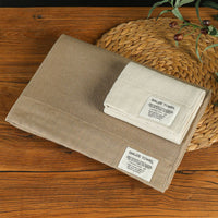 Japanese Style Gauze Towel Soft Absorbent Breathable Facial Washcloth