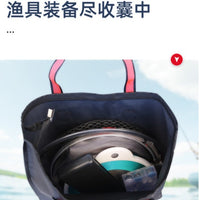 Portable Fishing Keepnet Bag Multi-functional Storage Bag Lightweight Waterproof Large Fish Catch Tote