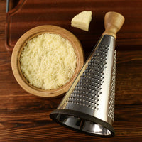 Rotary Cheese Grater and Slicer for Hard Cheeses and Chocolate
