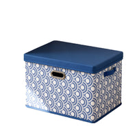 Foldable Car Trunk Organizer with Lid, Large Capacity Storage Bin for Vehicle Travel and Clothes