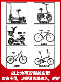 Universal Bicycle Pet Basket with Mount for Mountain Bikes and Electric Scooters