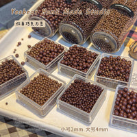 Miniature Simulation Chocolate Chips for DIY Crafts, Slime, and Nail Art Decoration