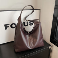 Women's Fashion Large Capacity Shoulder Tote Bag for Commute