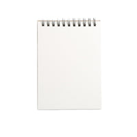 Portable A6 Sketchbook Blank Doodle Art Book for Drawing and Painting