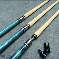 Premium Series Billiard Cue Stick 1/2 Maple Pool Cue Small Tip Big Tip Handmade Cue for Eight-Ball Nine-Ball