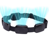 Portable USB Waist Fan for Outdoor Sports and Fishing - Hands-Free Cooling