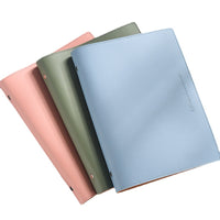 Detachable A5/A6/B5 Loose-Leaf Notebook with Soft Cover, College Student Journal, Business Thickened Notepad