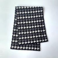 Men's Business Casual Jacquard Cashmere Feel Scarf