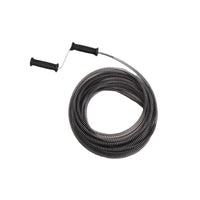 Pipe Drain Cleaner, IMPA 174261 Steel Wire Spring Drain Unclogger for Elbow Pipes, Ship Material Drain Blockage Removal