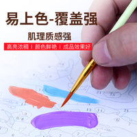 DIY Custom Photo Paint by Numbers Kit Acrylic Oil Painting