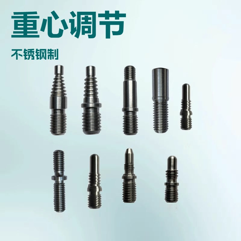FURY Willie Pool Cue Weight Bolt System for 9-Ball Cues, Billiard Cue Weight Adjustment Screw