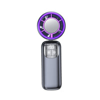 2026 New Handheld Mini Fan High-Speed Cooling Quiet Portable USB Rechargeable for Students Dormitory Office Outdoor