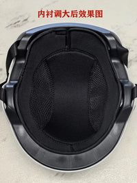 Adjustable Motorcycle Helmet Liner Universal Removable Washable Sponge Padding