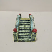 Chinese Retro Miniature Stone Arch Bridge Ornament for Micro Landscape Planter Decor