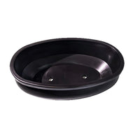 Thickened Tan Plastic Planter Pots for Succulents and Seedlings, Stackable Garden Flower Pots