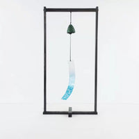 Japanese Style Cast Iron Wind Chime for Outdoor Patio Garden Balcony Temple Decor