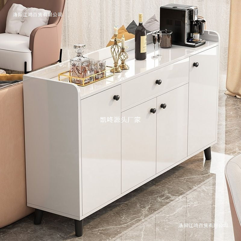Luxury Sideboard Buffet Cabinet with Storage for Living Room Dining Room Kitchen, Italian Style Wine Cabinet