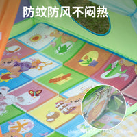 Kids Outdoor Play Tent Foldable Boys Girls Game House Camping Picnic Photography Tent