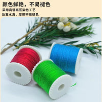 Sewing Machine Bobbins with Thread Set for Home Use