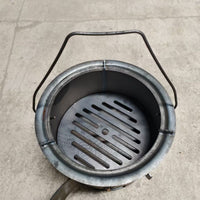 Outdoor Camping Wood Burning Stove for Cooking, Heating, and BBQ