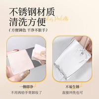 Makeup Foundation Concealer Palette with Finger Ring and Mixing Spatula