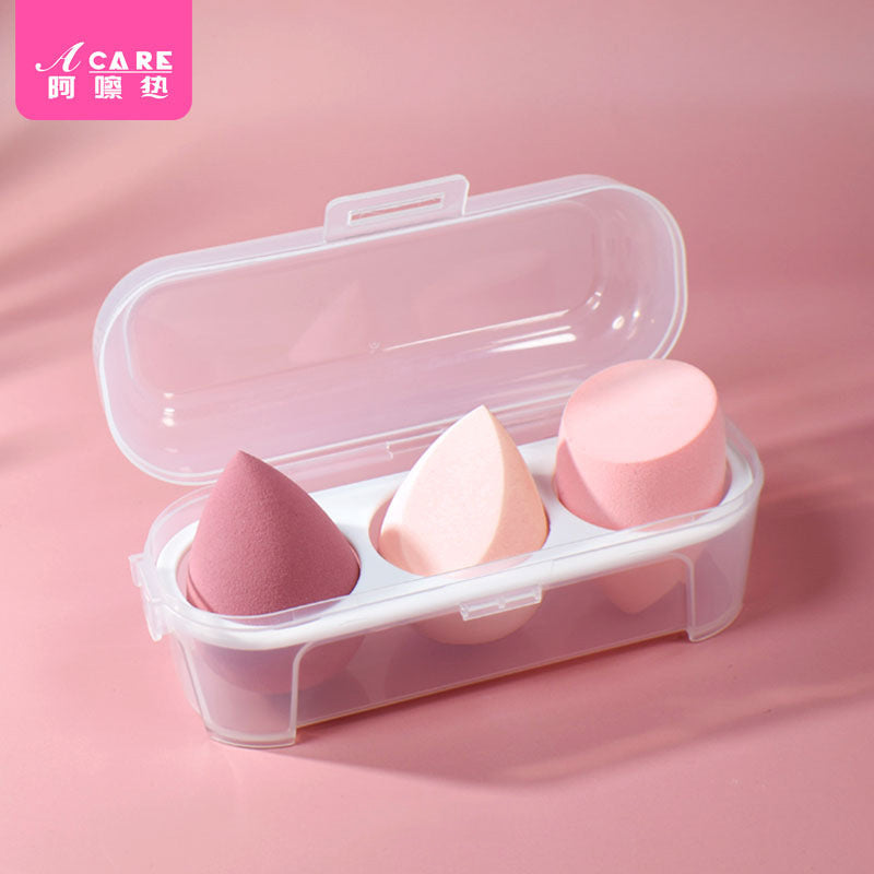 Soft Makeup Sponge Blender Set for Foundation, Wet and Dry Use