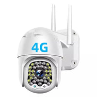 360-Degree Wireless WiFi Outdoor Security Camera with HD Night Vision