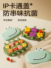Silicone Ice Pop Molds with Storage Box and Sticks for Homemade Ice Cream & Popsicles