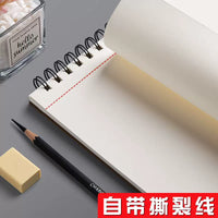 Sketchbook for Art Students, A4/8K/16K Watercolor Marker Drawing Paper Pad