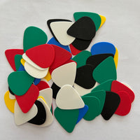 ABS Guitar Picks for Acoustic Guitar and Ukulele, 0.46mm Thickness