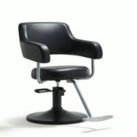 Modern Barber Chair for Hair Salon, Stylish Hairdressing Stool