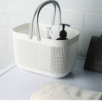 Portable Shower Caddy Basket with Handle for Bathroom Dormitory