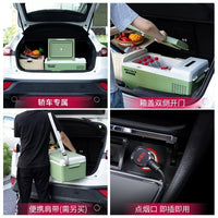 Indel B 20L Portable Car Refrigerator 12V/24V for Car, RV, Truck, SUV with Smart App Control