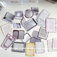 Ins-style Aesthetic Non-adhesive Paper Material Pack for Scrapbooking and Decoration