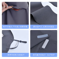 Summer Full Face UV Protection Mask with Drinkable Design for Driving and Outdoor Activities