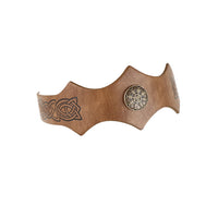 Medieval Embossed Knight Belt for Cosplay & Performance