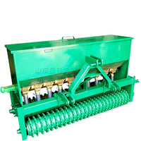 Tractor-Pulled Artificial Turf Seeder for Outdoor Grass Planting