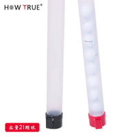 HOW TRUE Golf Ball Retriever Transparent Plastic Tube Lightweight Quick Pick-Up Tool