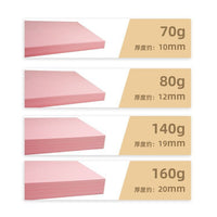Pink Copy Paper A4 B5 A3 Colored Paper 70g 80g Thick Double-Sided Red Paper