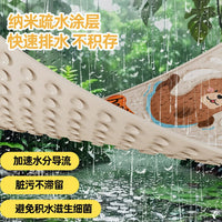 Kids' Non-Slip Bath Mat with Suction Cups for Shower and Bathtub