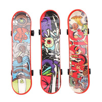 Mini Finger Skateboard Toy Set for Kids, Desktop Fidget Relief Toy