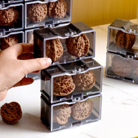 Stackable Display Case for Collectibles and Figurines