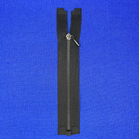 Miniature Metal Open-End Zippers for Doll Clothes and Craft Projects