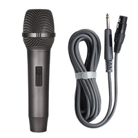 Professional Wired Handheld Microphone for KTV Stage Performance and Live Streaming
