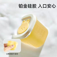 Baby Food Freezer Tray with Divided Compartments for Purees and Solids, Silicone Storage Container for Infants