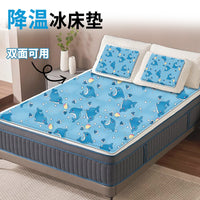 Cooling Gel Mat for Summer Bed, Single/Double Dormitory Use, Pillow and Sleeping Mat