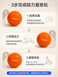 Franklin Method Pelvic Floor Exercise Balls for Yoga and Pilates