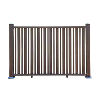 Aluminum Alloy Balcony Railing Outdoor Villa Courtyard Fence